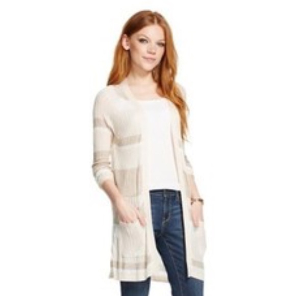 Mossimo Supply Co. Sweaters - Mossimo long cardigan NWT
